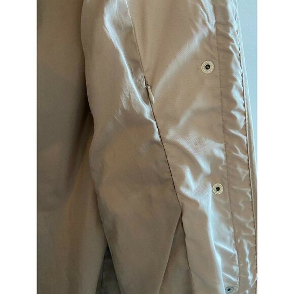 Women's Beige Utility / Field Windbreaker Jacket S - Picture 3 of 11